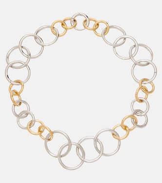 Gold-plated necklace | Jil Sander