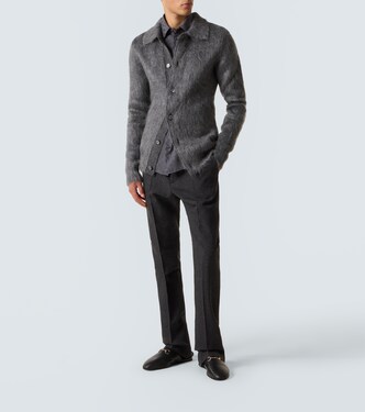 Chemise GG en soie | Gucci