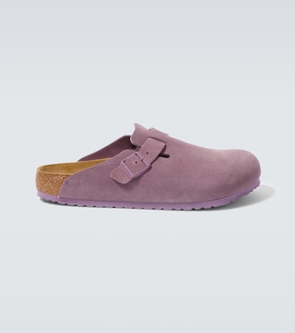 Slippers Boston aus Veloursleder | Birkenstock