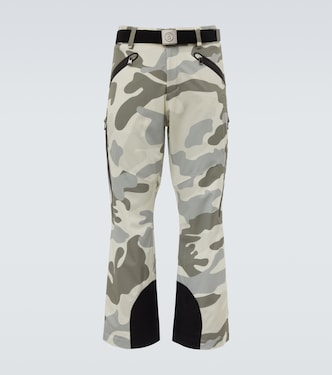 Tim belted camouflage ski pants | Bogner