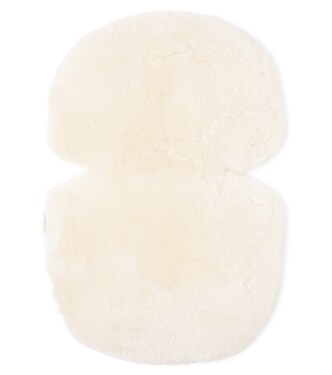 Bébé – Couverture Snuggler® en shearling | Binibamba