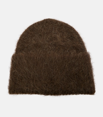 Alpaca-blend beanie | Toteme
