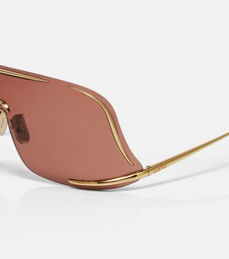 Logo shield sunglasses | Loewe