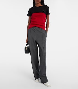 T-shirt en coton | Miu Miu
