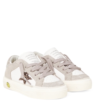 Sneakers May con finiture in suede | Golden Goose Kids