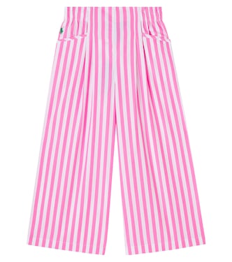 Striped cotton pants | Polo Ralph Lauren Kids