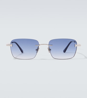 Lunettes de soleil carrées Jake | Tom Ford