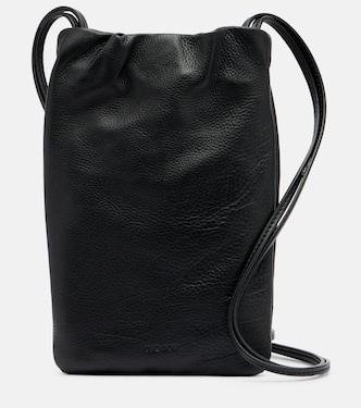 Bourse leather phone pouch | The Row