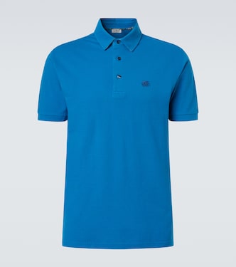 Polo de algodón con logo | Etro