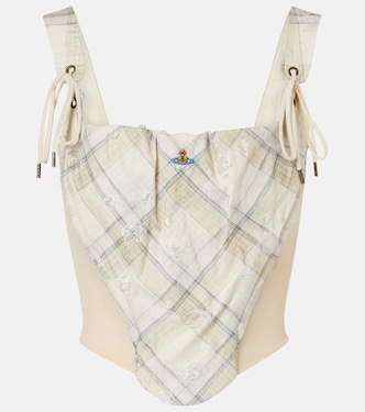 Top Puppy aus einem Baumwollgemisch | Vivienne Westwood