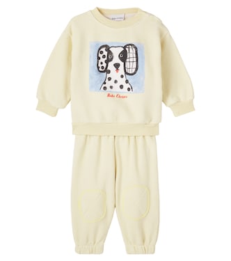 Baby Set Van Dog aus Sweatshirt und Jogginghose | Bobo Choses