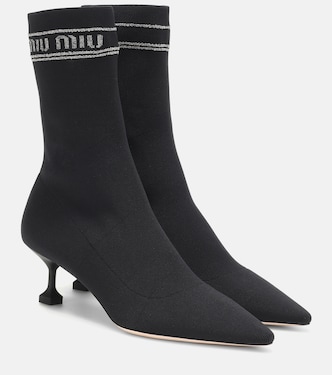 Sock boots | Miu Miu