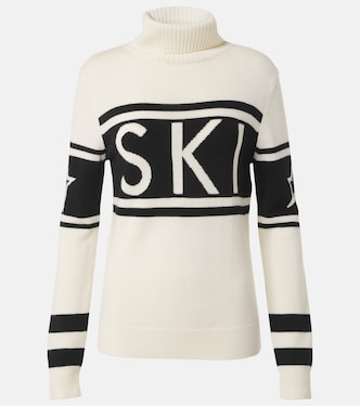 Jersey Schild de lana en intarsia | Perfect Moment