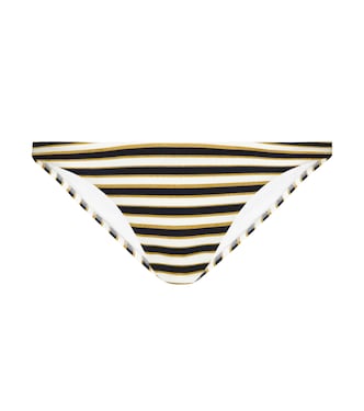 Slip bikini Angola a righe | Melissa Odabash