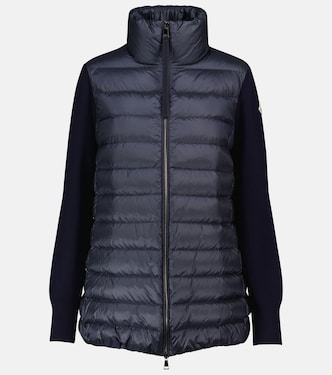 Daunenjacke aus Schurwolle | Moncler