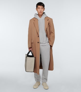Felpa in cotone con cappuccio | Les Tien