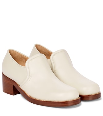 Mocassins Gil en cuir | Gabriela Hearst