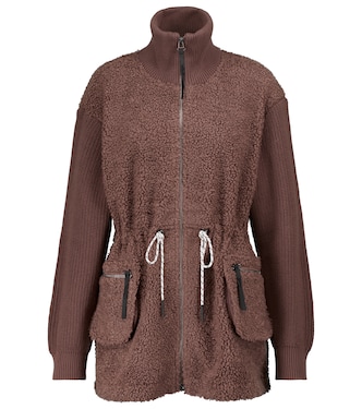 Chaqueta Westwood de borrego sintético | Varley