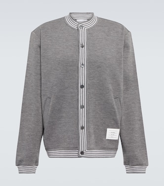 Cárdigan de lana virgen | Thom Browne