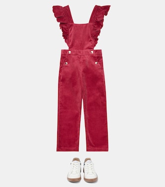 Latzhose aus Cord | Chloé Kids