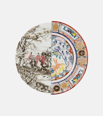 Hybrid Eusapia dinner plate | Seletti