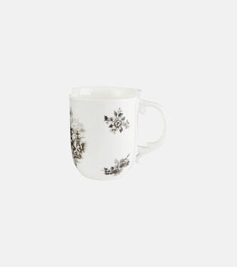 Hybrid Fedora mug | Seletti