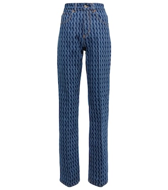Jeans Julia de tiro medio | Victoria Beckham