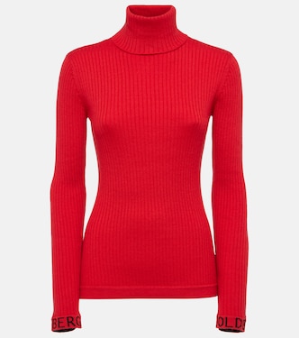 Mira ribbed-knit turtleneck sweater | Goldbergh