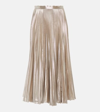 Falda midi Sif plisada | Altuzarra