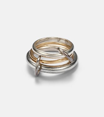 Anello Amaryllis in oro 18kt e argento sterling | Spinelli Kilcollin
