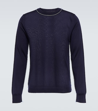 Pull Work in Progress en laine | Maison Margiela