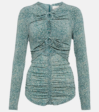 Top Joneli con cut-out e stampa | Isabel Marant