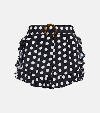 Shorts Marilyn in crêpe de chine | Alexandra Miro