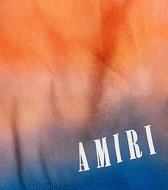 Gradient swim trunks | Amiri Kids