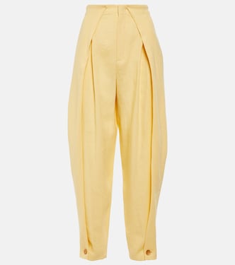 Culottes aus Leinen | Loro Piana