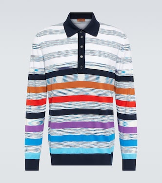 Polo de algodón a rayas | Missoni