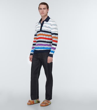 Polo de algodón a rayas | Missoni