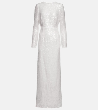 Yoanna sequined gown | Erdem