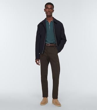 Pantaloni chino in cotone | Loro Piana