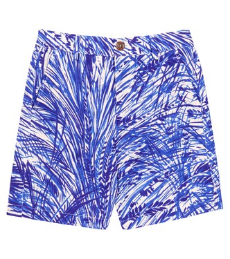 Loris printed linen shorts | Loro Piana Kids