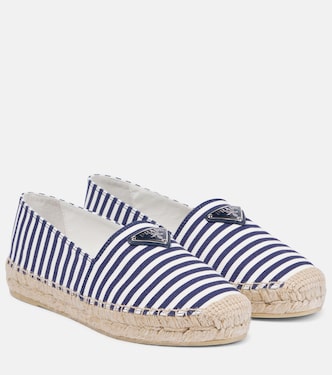 Striped espadrilles | Prada