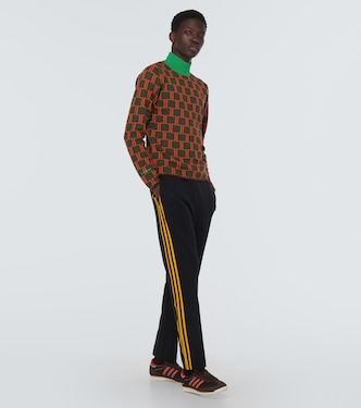 x Wales Bonner jacquard knit turtleneck | Adidas