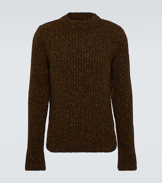 Pull en alpaga et soie | Jil Sander