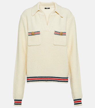 Jersey de punto adornado | Balmain