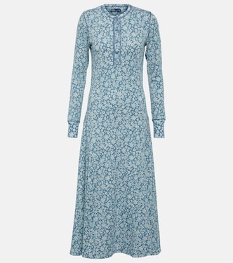 Bedrucktes Maxikleid aus Baumwolle | Polo Ralph Lauren