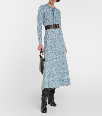 Floral cotton maxi dress | Polo Ralph Lauren