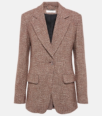 Blazer aus einem Wollgemisch | Chloé
