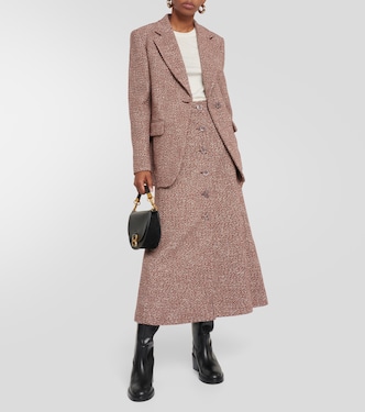 Blazer en laine mélangée | Chloé