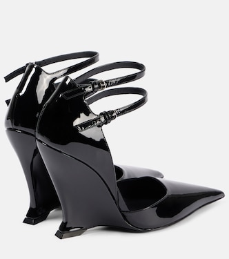 Chaussures compensées en cuir verni | Ferragamo