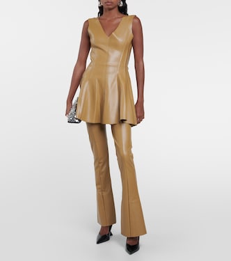 Leggings Spat in similpelle | Norma Kamali